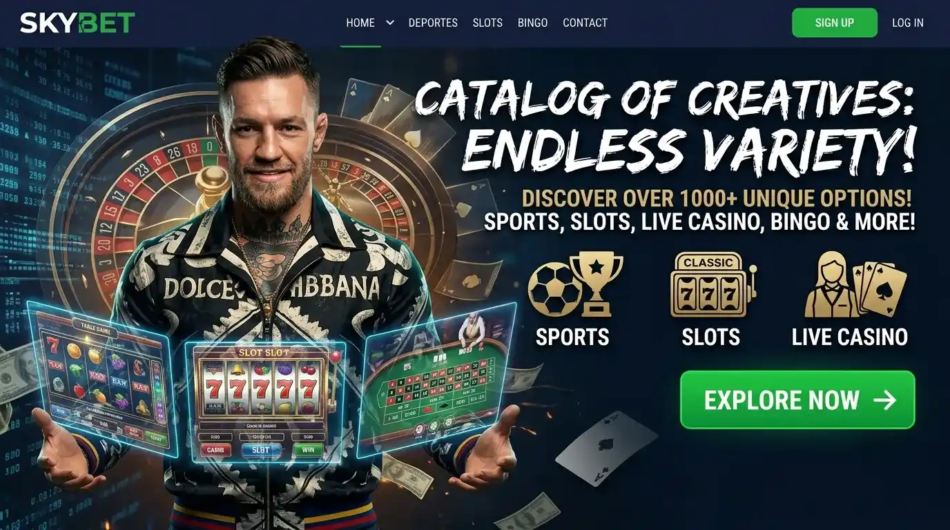 Catálogo de juegos: Estructura y variedad disponible