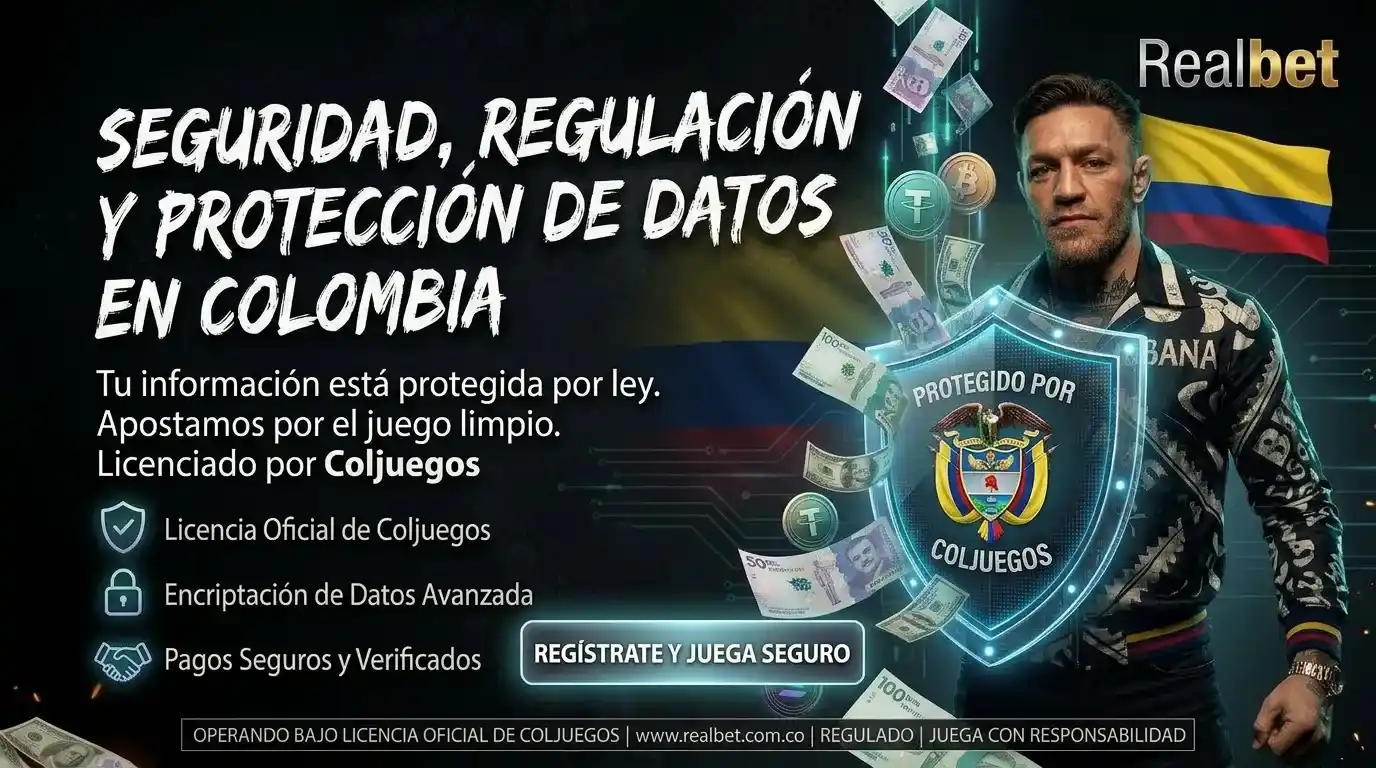 Seguridad, regulación y protección de datos en Colombia